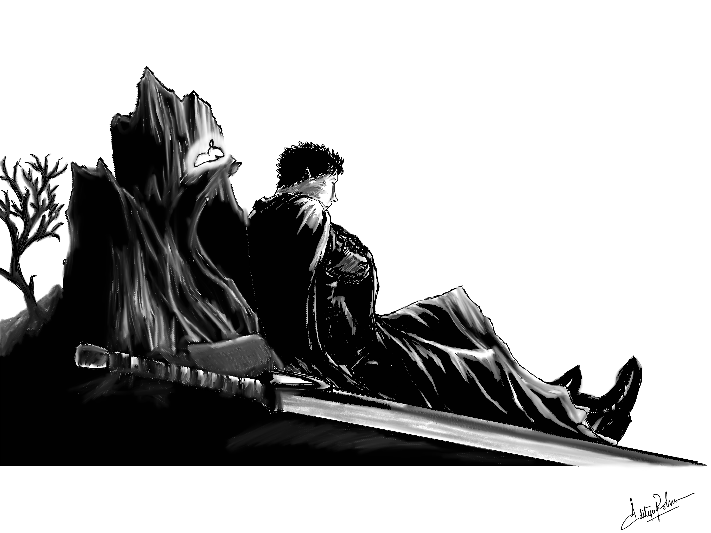 Guts from Berserk