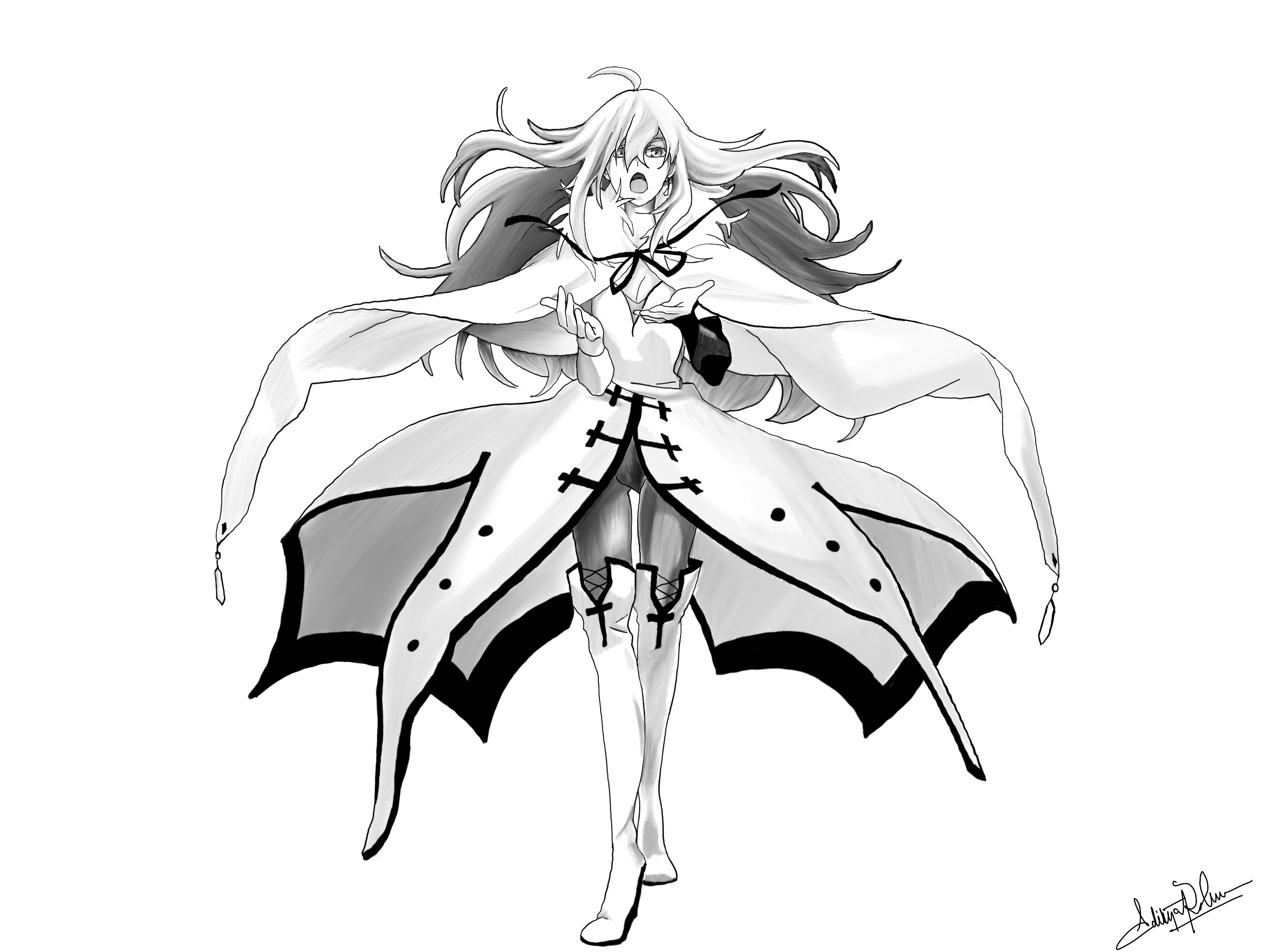 Vivy from Vivy: Fluorite Eye's Song