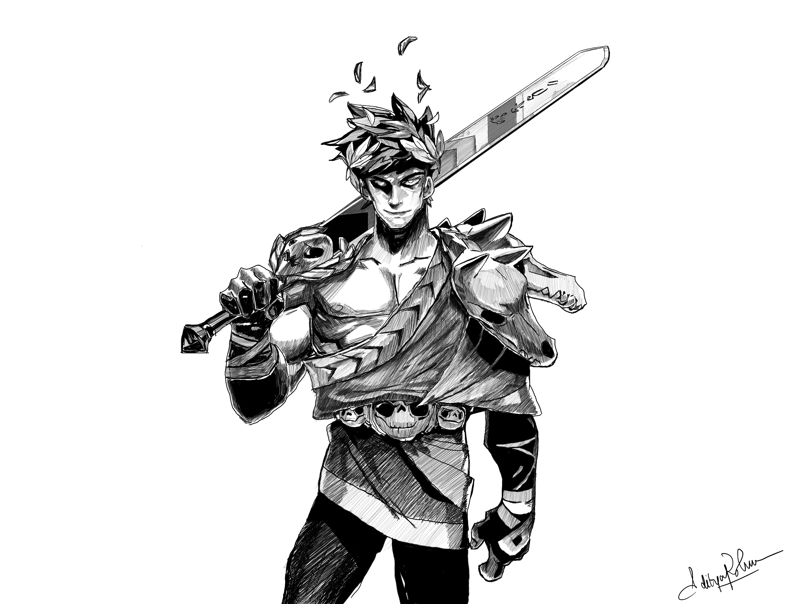 Zagreus from Hades