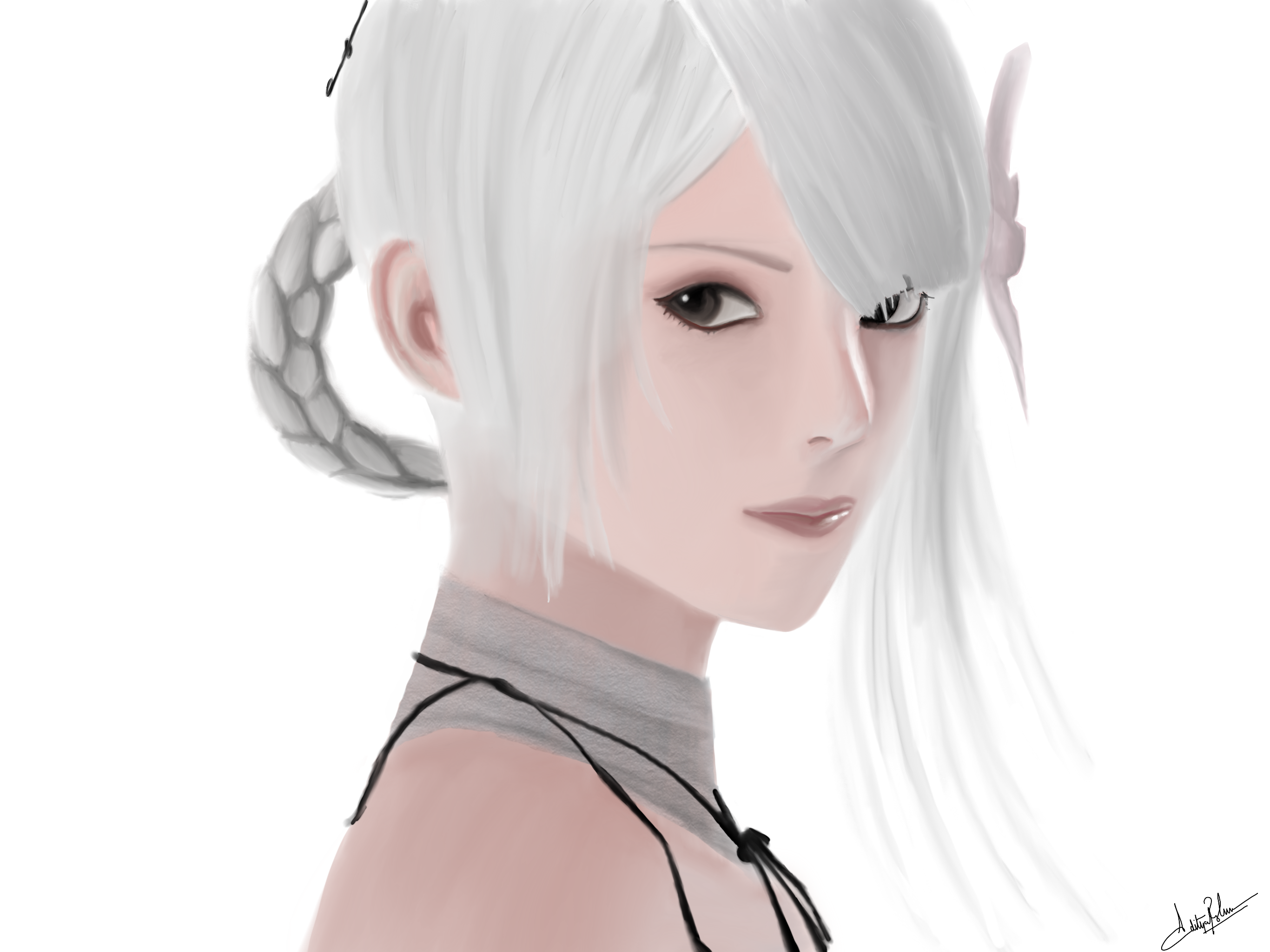**Kaine** from *NieR Replicant ver.1.22474487139...*