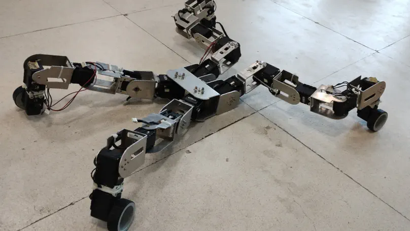 QHuMuS: Quadrupedal Humanoidal Multi-terrain Snake Robot